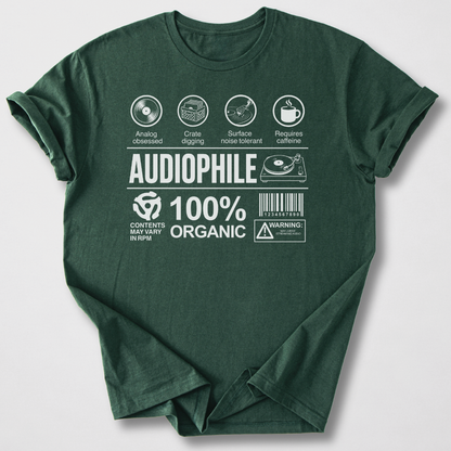 Audiophile Label T-Shirt