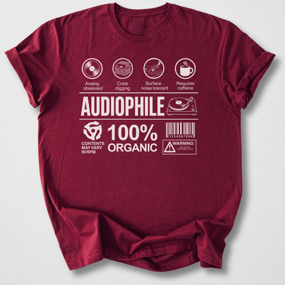 Audiophile Label T-Shirt