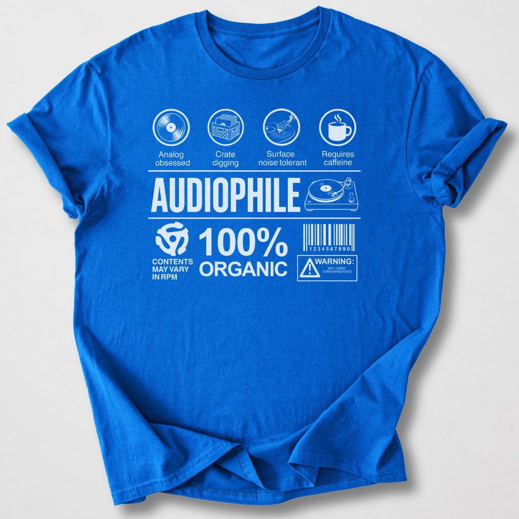 Audiophile Label T-Shirt