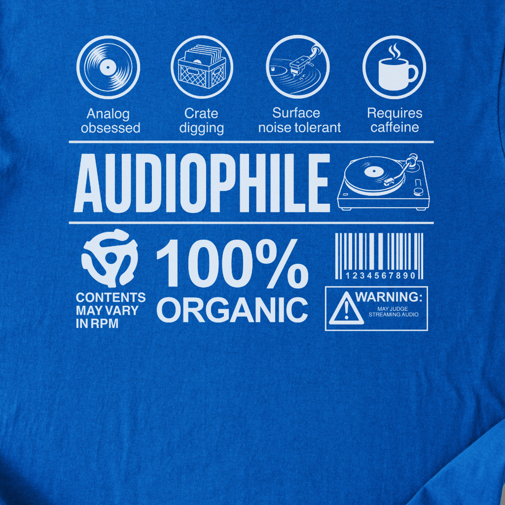 Audiophile Label T-Shirt