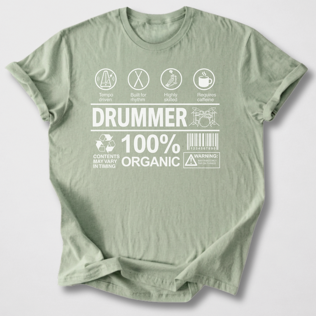 Drummer Label T-Shirt