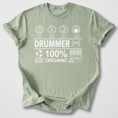 Drummer Label T-Shirt