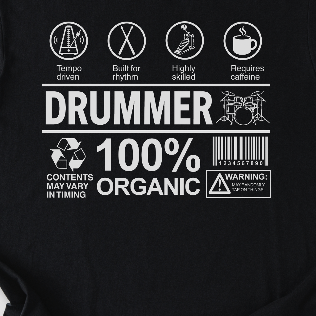 Drummer Label T-Shirt
