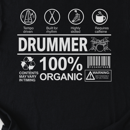 Drummer Label T-Shirt