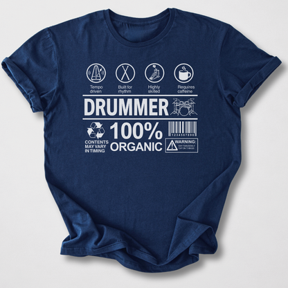 Drummer Label T-Shirt