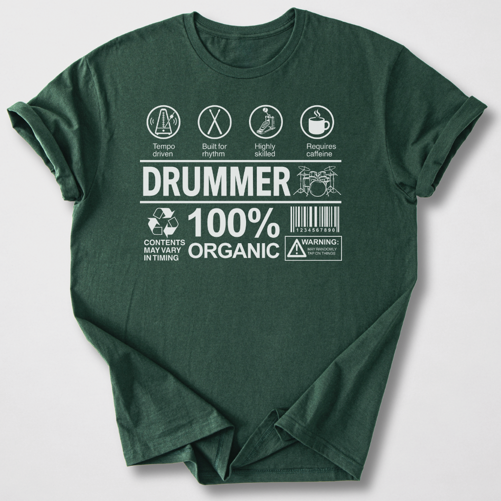 Drummer Label T-Shirt