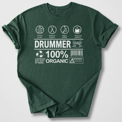 Drummer Label T-Shirt