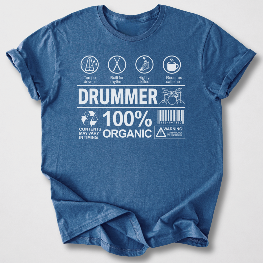 Drummer Label T-Shirt