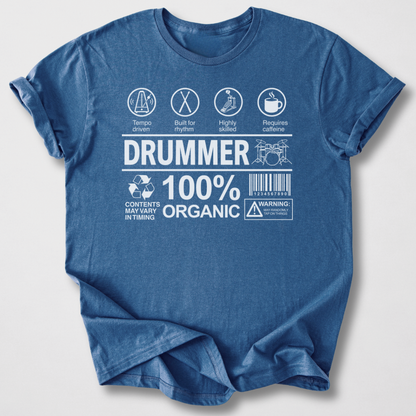 Drummer Label T-Shirt