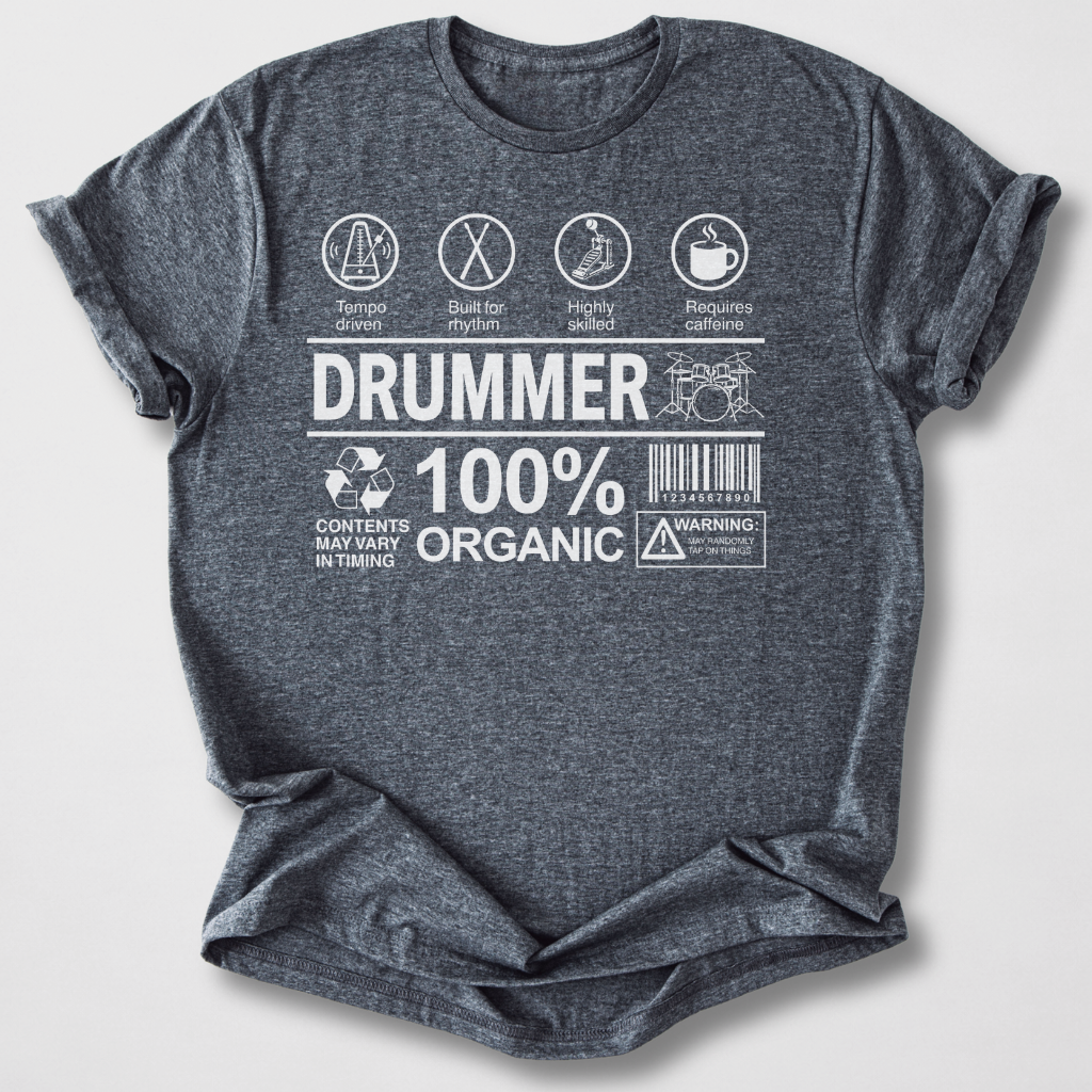 Drummer Label T-Shirt