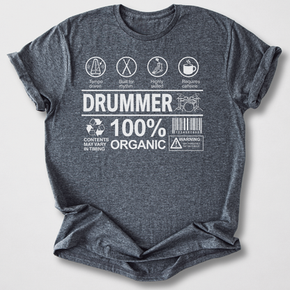 Drummer Label T-Shirt