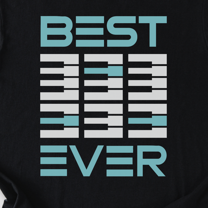 Best Dad Ever Piano T-Shirt