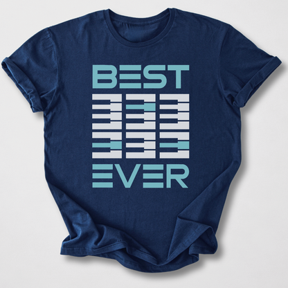 Best Dad Ever Piano T-Shirt