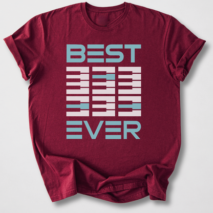 Best Dad Ever Piano T-Shirt