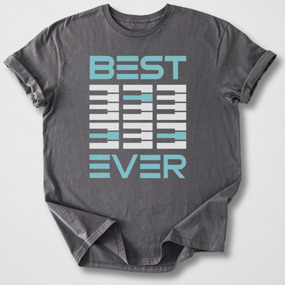 Best Dad Ever Piano T-Shirt