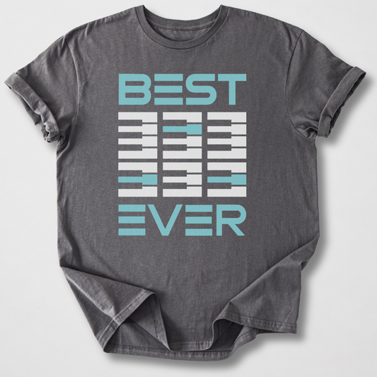 Best Dad Ever Piano T-Shirt