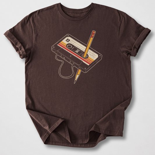 Rewind Retro Cassette T-Shirt