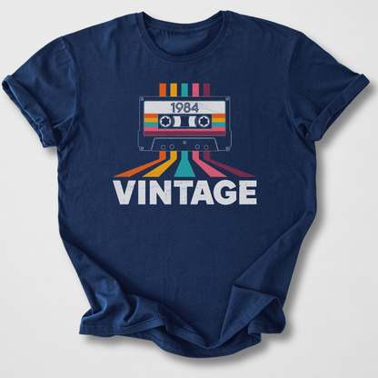 1984 Vintage Retro Cassette T-Shirt
