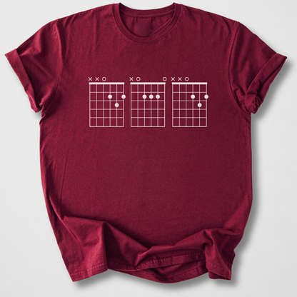 DAD Chords Guitar T-Shirt