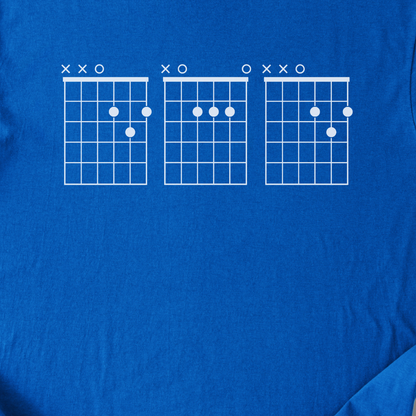 DAD Chords Guitar T-Shirt