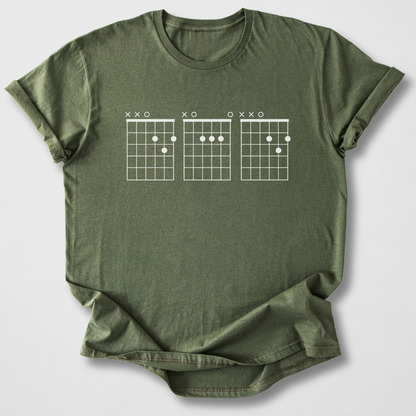 DAD Chords Guitar T-Shirt