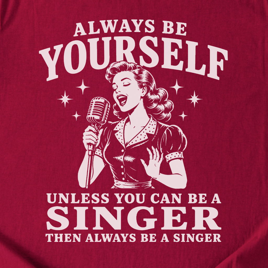 Always Be A Singer T-Shirt