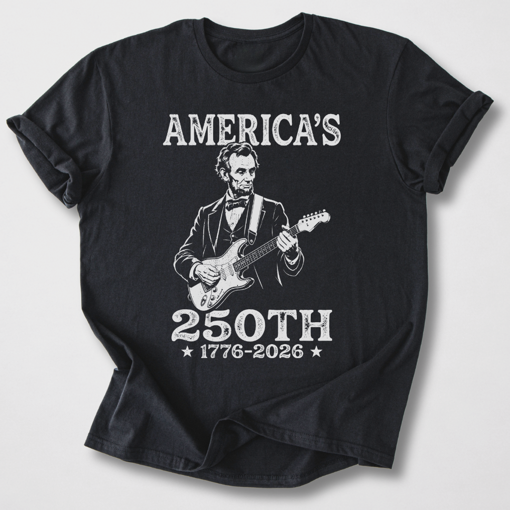 Lincoln 250 Guitar T-Shirt