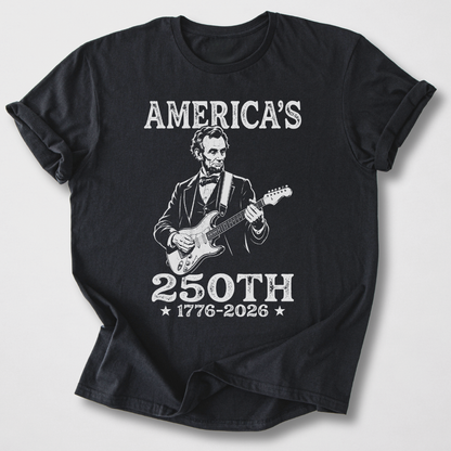 Lincoln 250 Guitar T-Shirt