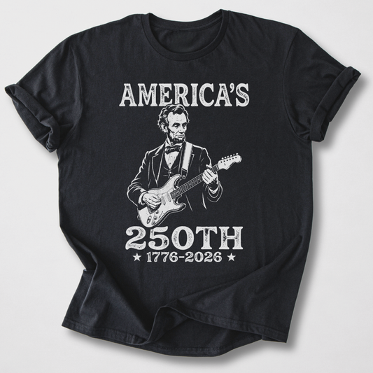 Lincoln 250 Guitar T-Shirt