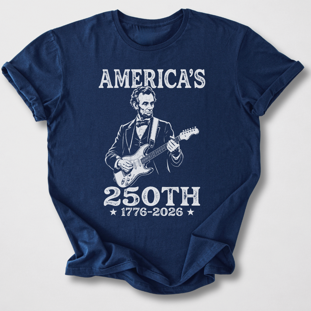 Lincoln 250 Guitar T-Shirt