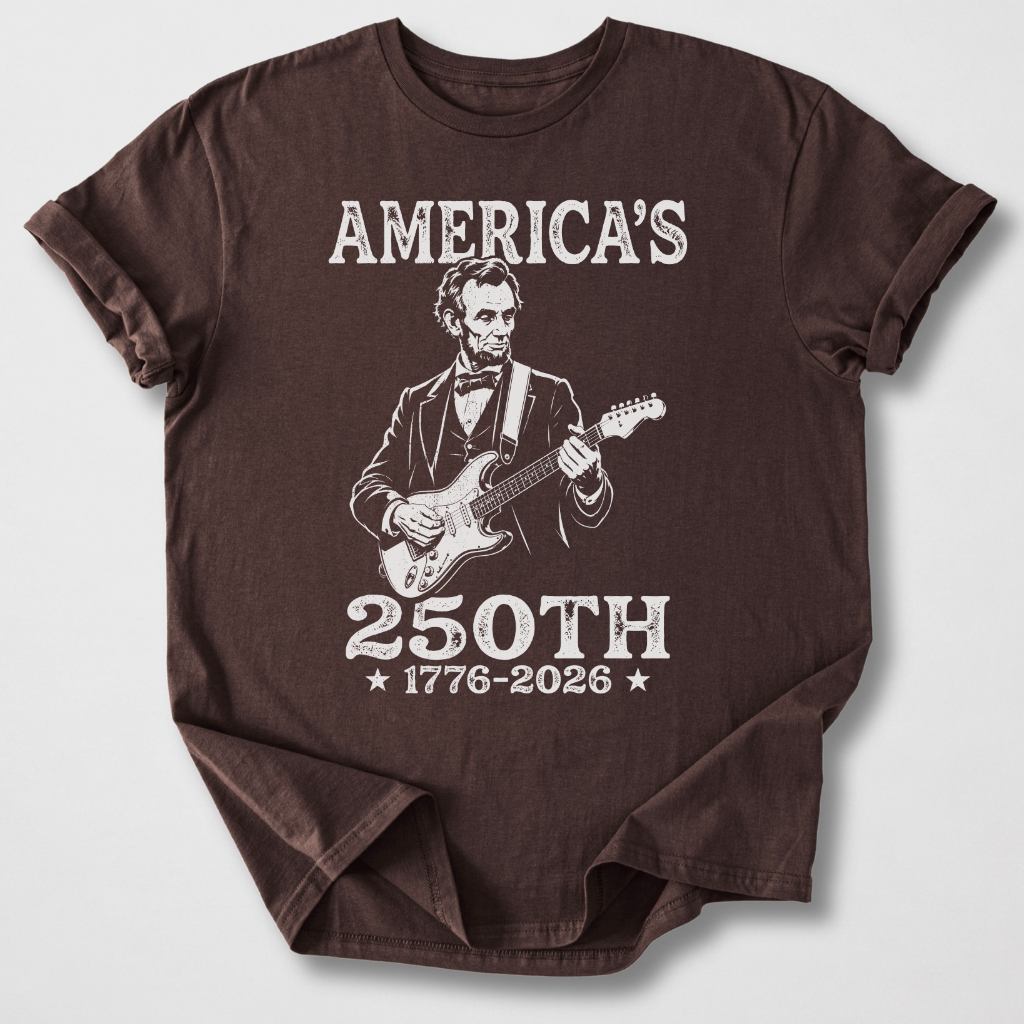 Lincoln 250 Guitar T-Shirt