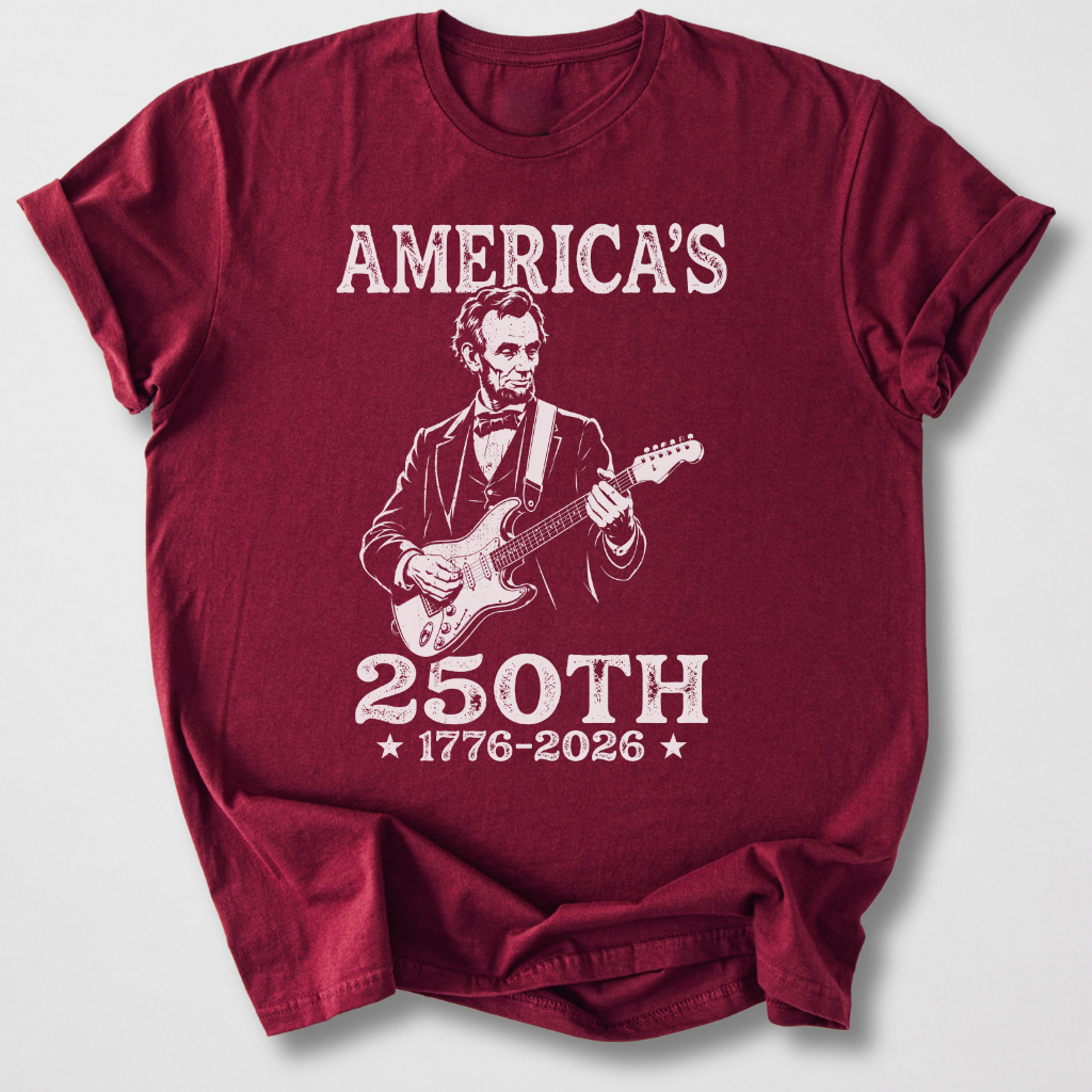 Lincoln 250 Guitar T-Shirt