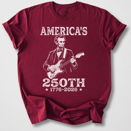 Lincoln 250 Guitar T-Shirt