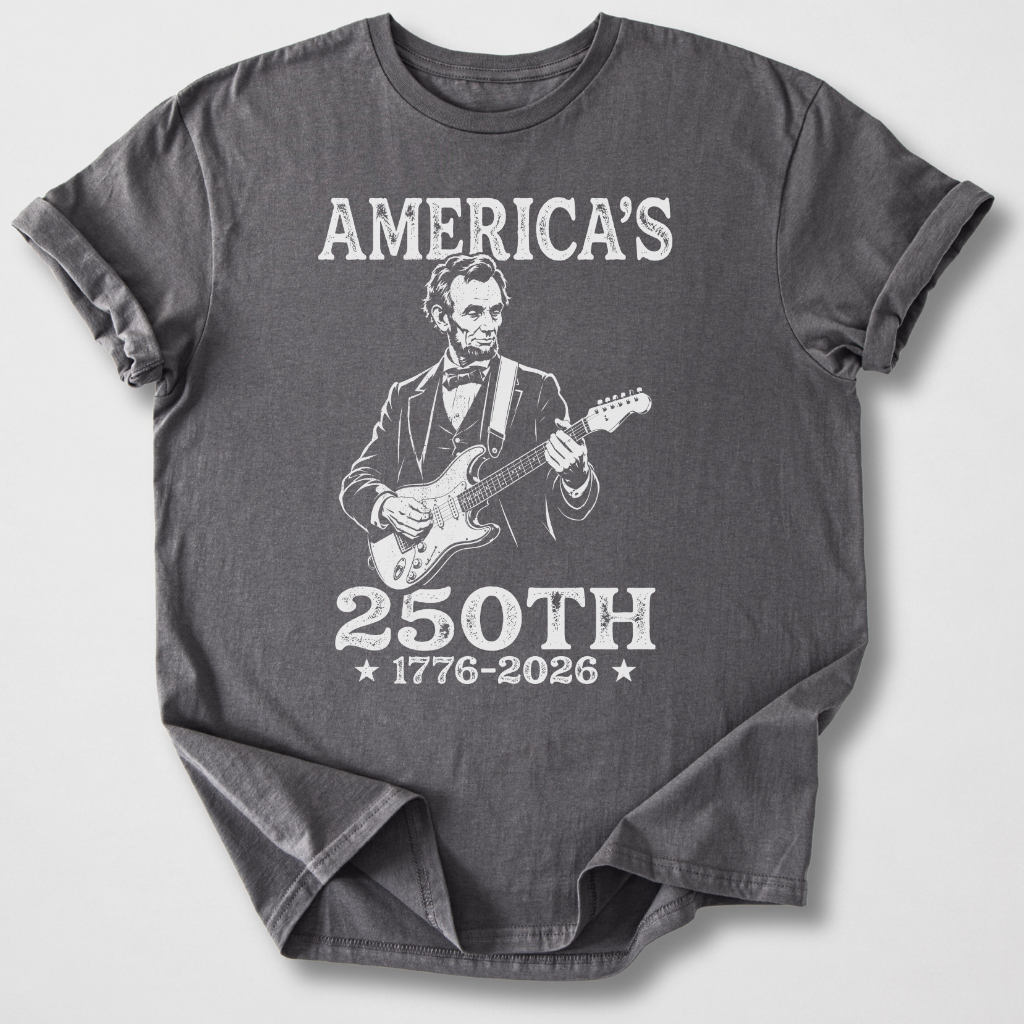 Lincoln 250 Guitar T-Shirt