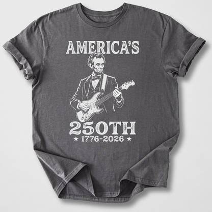 Lincoln 250 Guitar T-Shirt