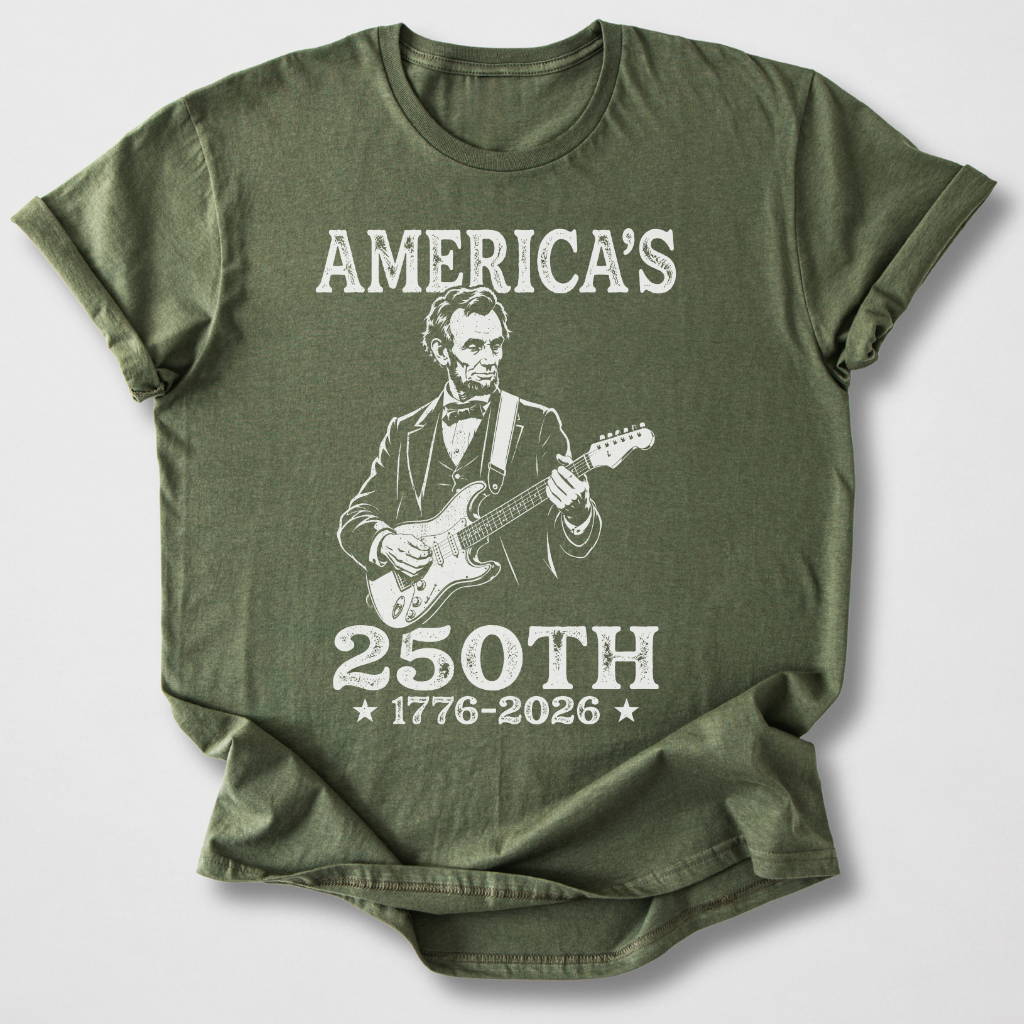 Lincoln 250 Guitar T-Shirt
