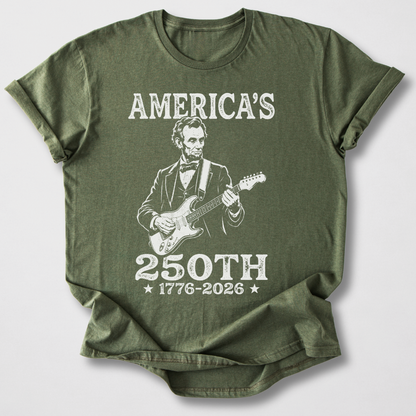 Lincoln 250 Guitar T-Shirt