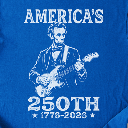 Lincoln 250 Guitar T-Shirt