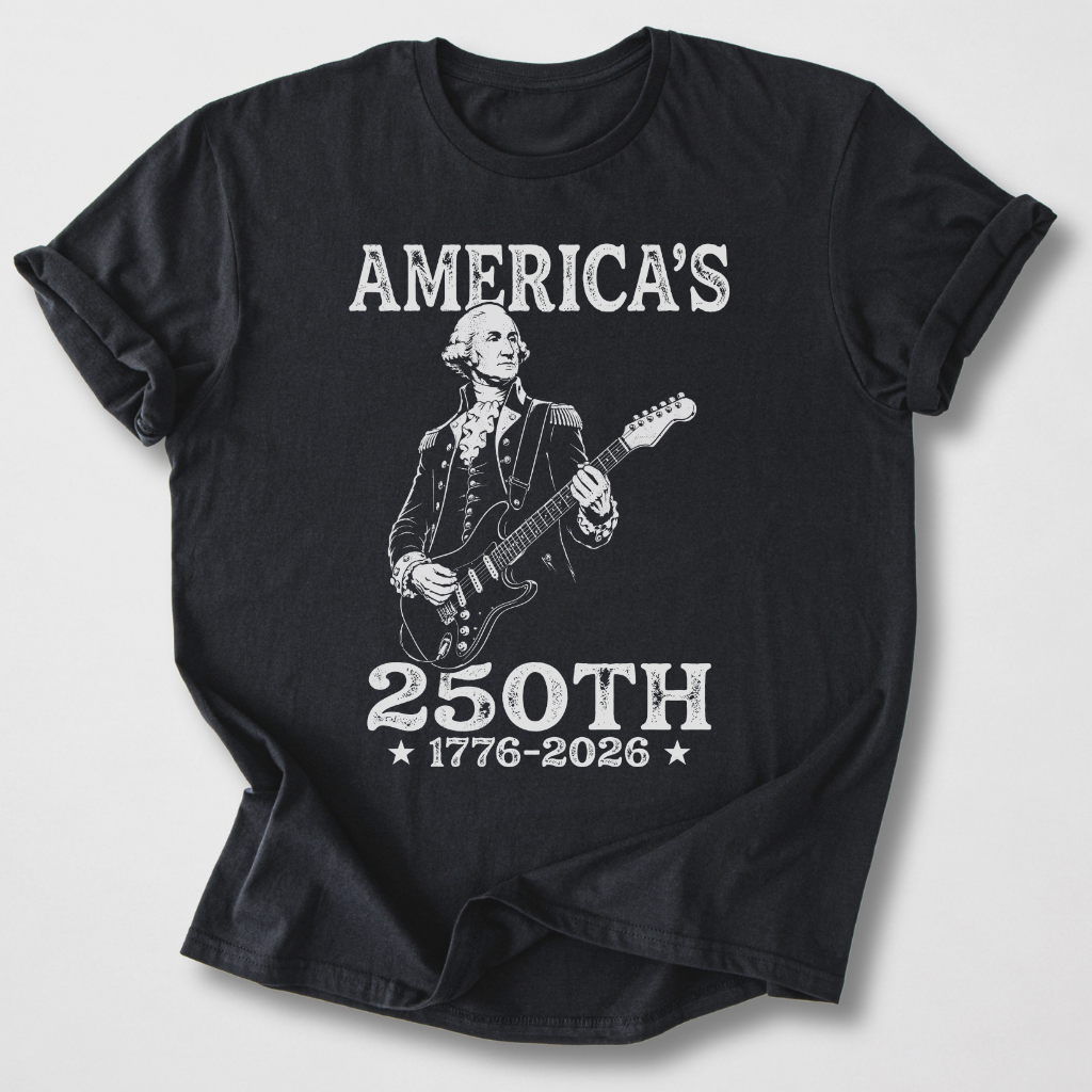 Washington 250 Guitar T-Shirt