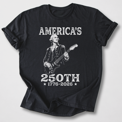 Washington 250 Guitar T-Shirt