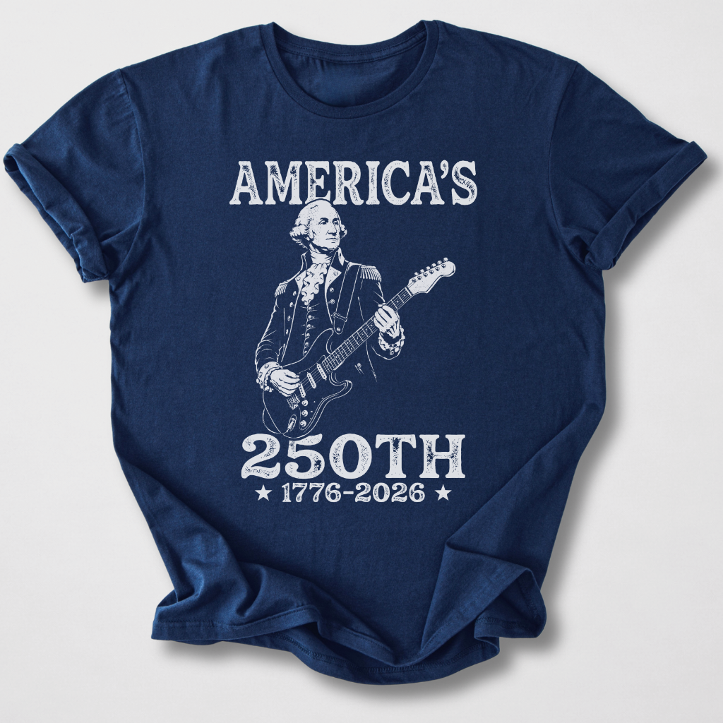 Washington 250 Guitar T-Shirt