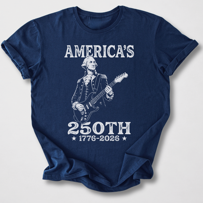 Washington 250 Guitar T-Shirt