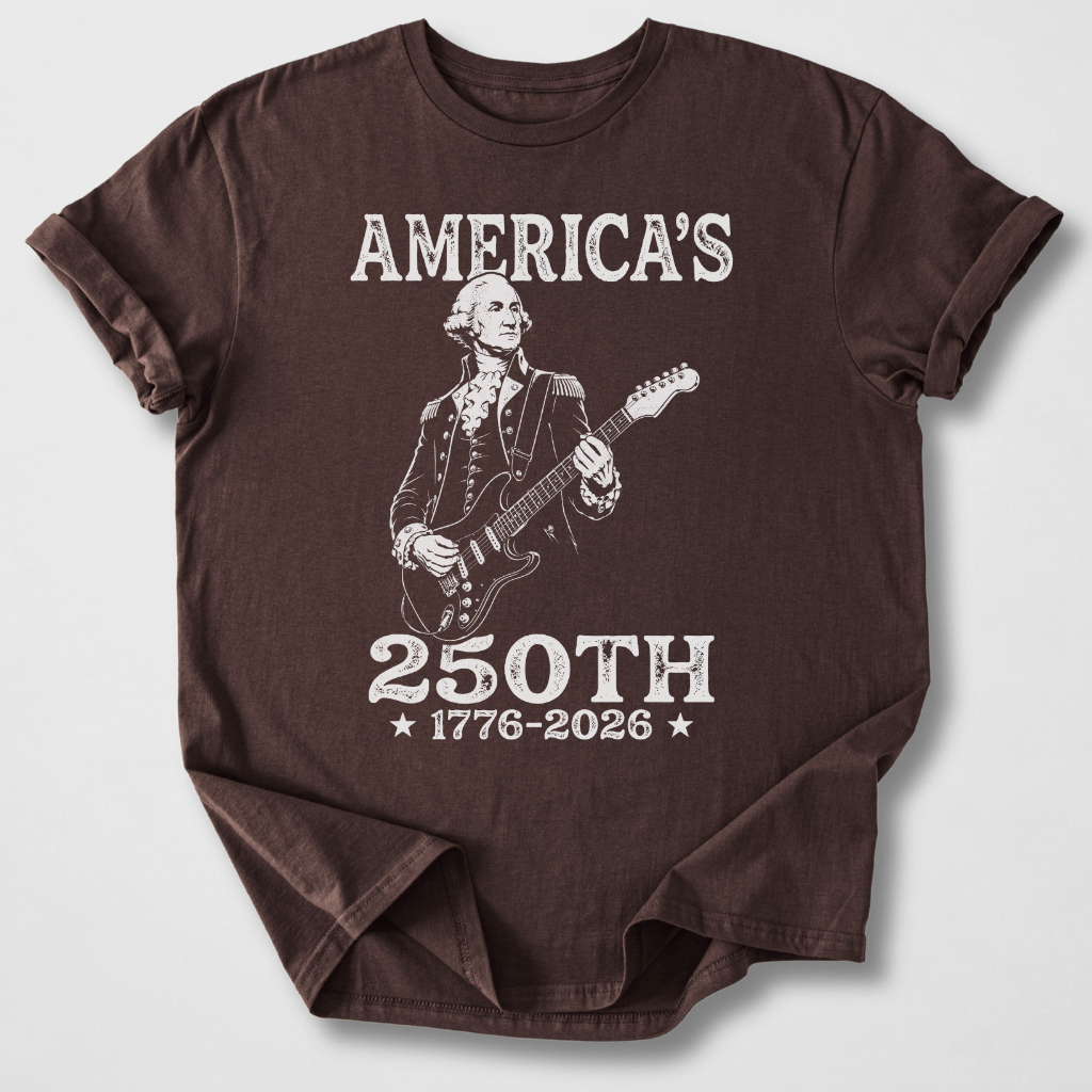 Washington 250 Guitar T-Shirt