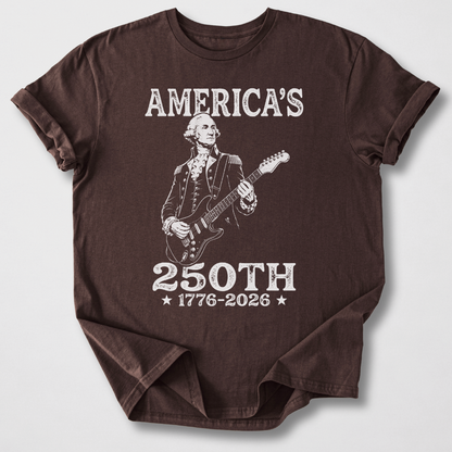 Washington 250 Guitar T-Shirt