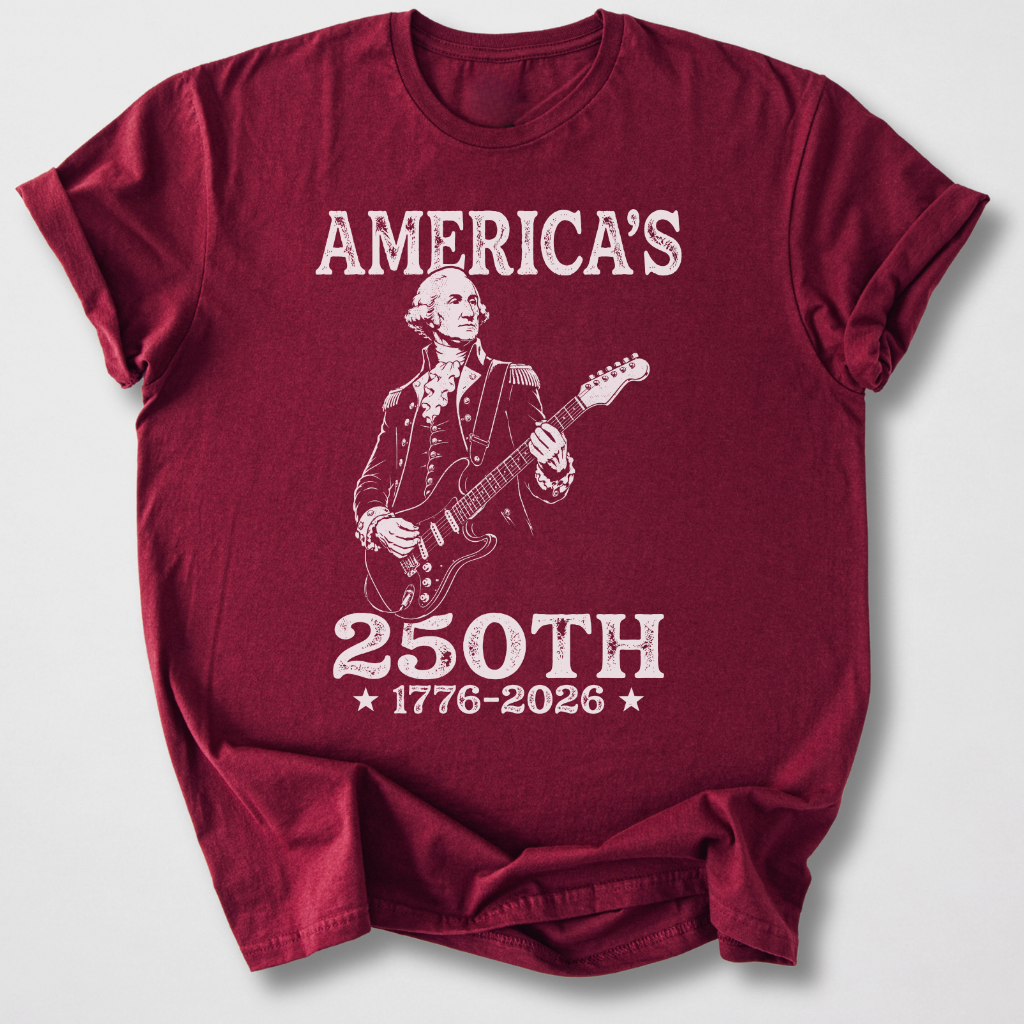 Washington 250 Guitar T-Shirt