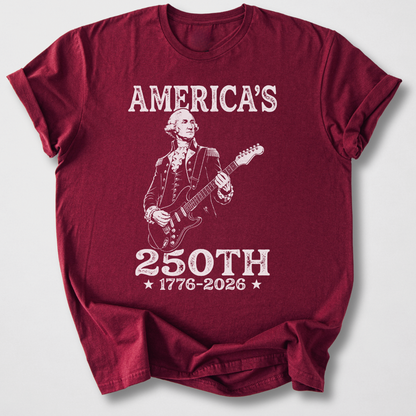 Washington 250 Guitar T-Shirt