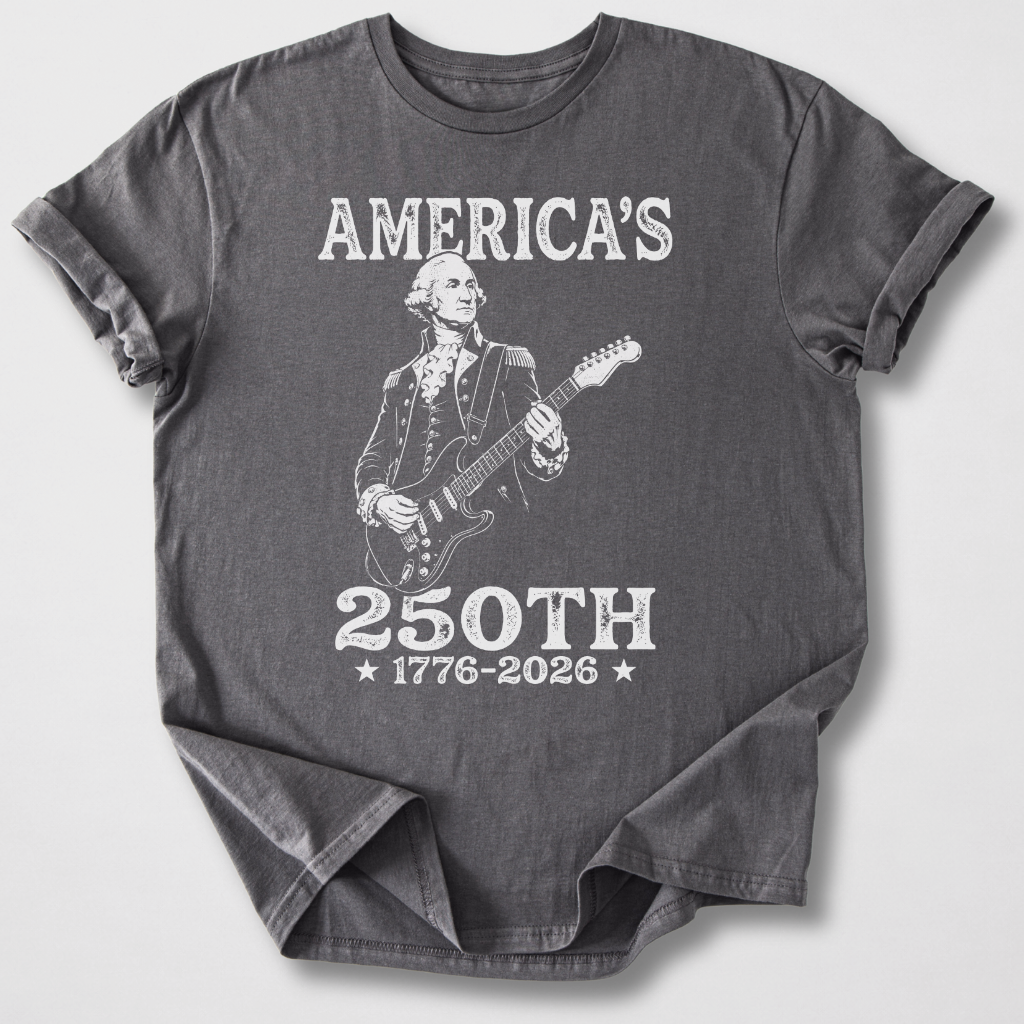 Washington 250 Guitar T-Shirt