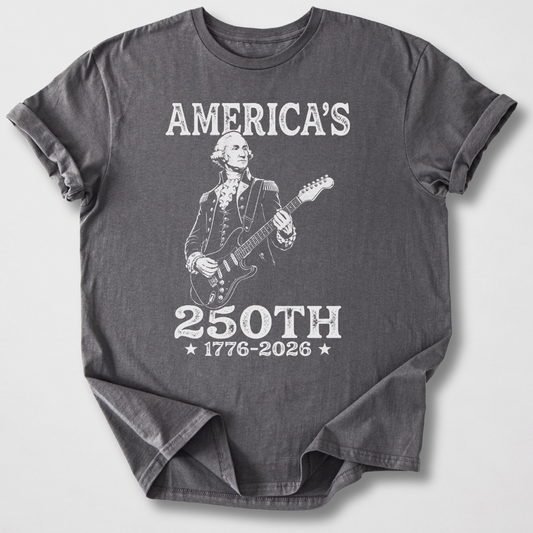 Washington 250 Guitar T-Shirt