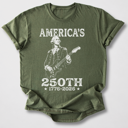 Washington 250 Guitar T-Shirt