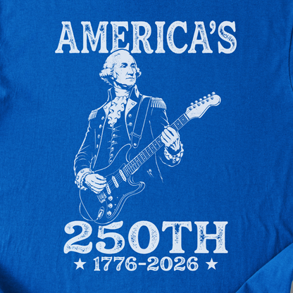 Washington 250 Guitar T-Shirt